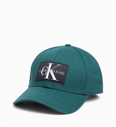 calvin klein cotton twill hat.